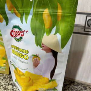 Xoài sấy dẻo thăng hoa