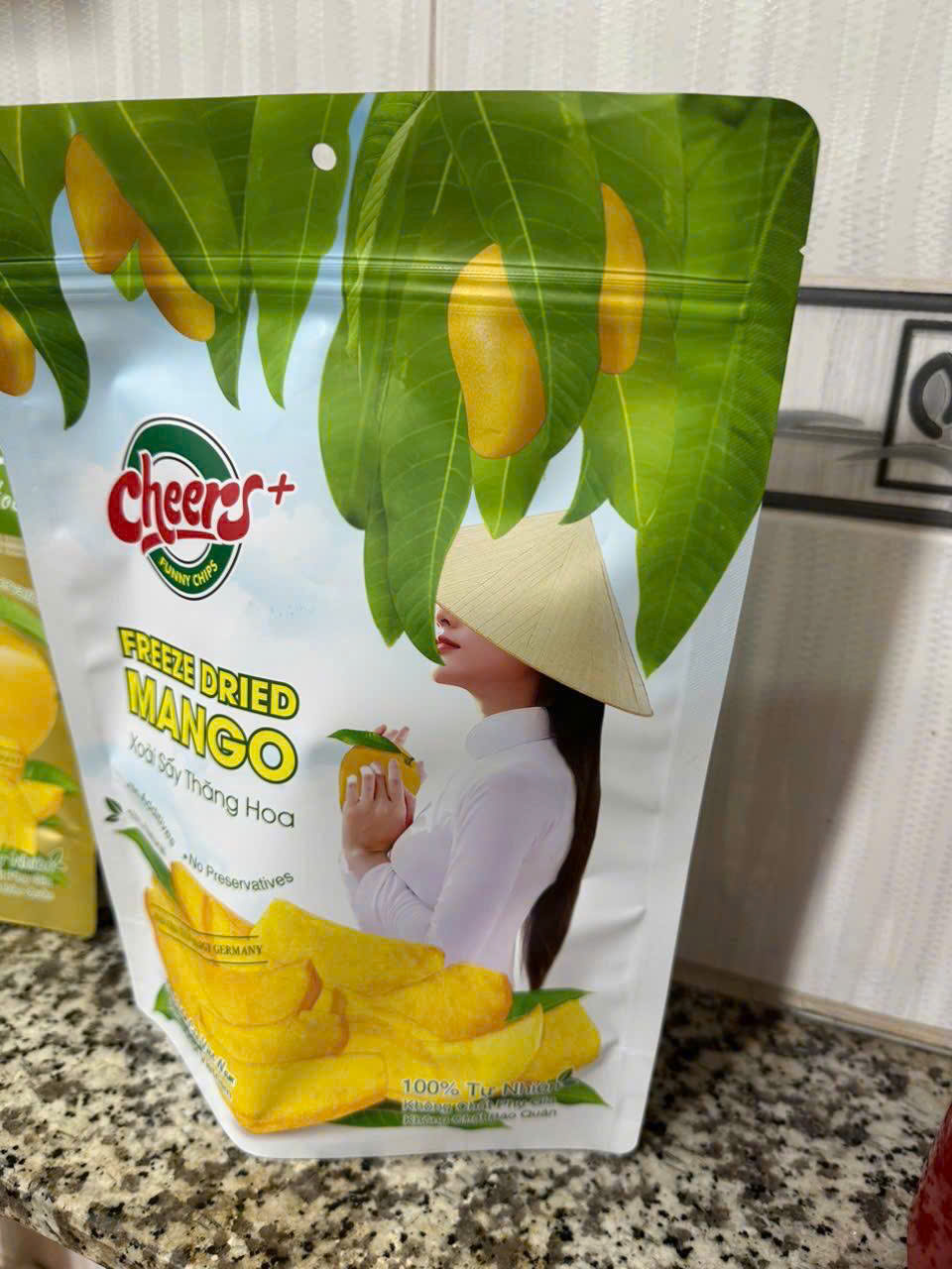 Xoài sấy dẻo thăng hoa