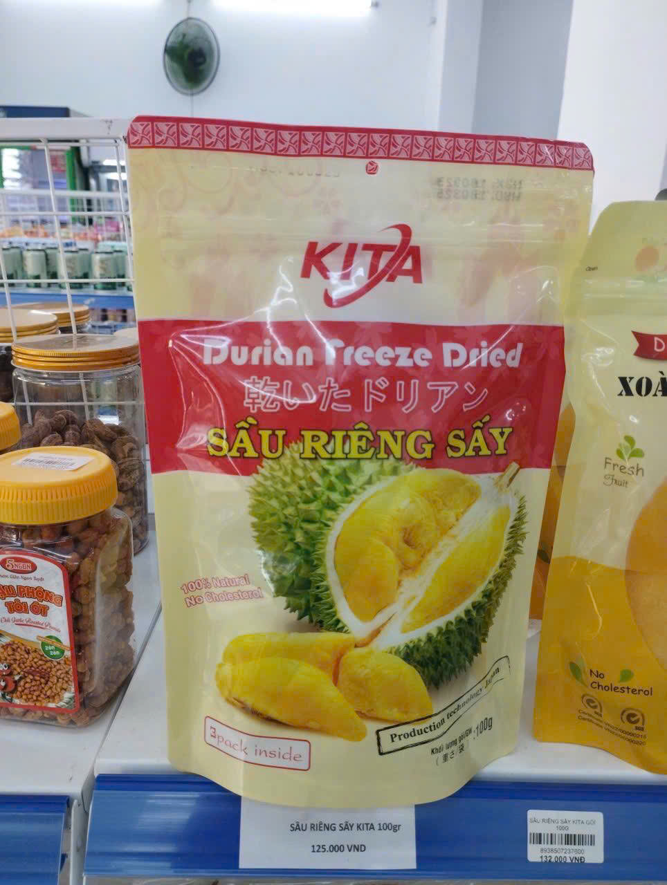 Sầu riêng sấy thăng hoa - Ảnh 4