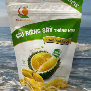 Sầu riêng sấy thăng hoa