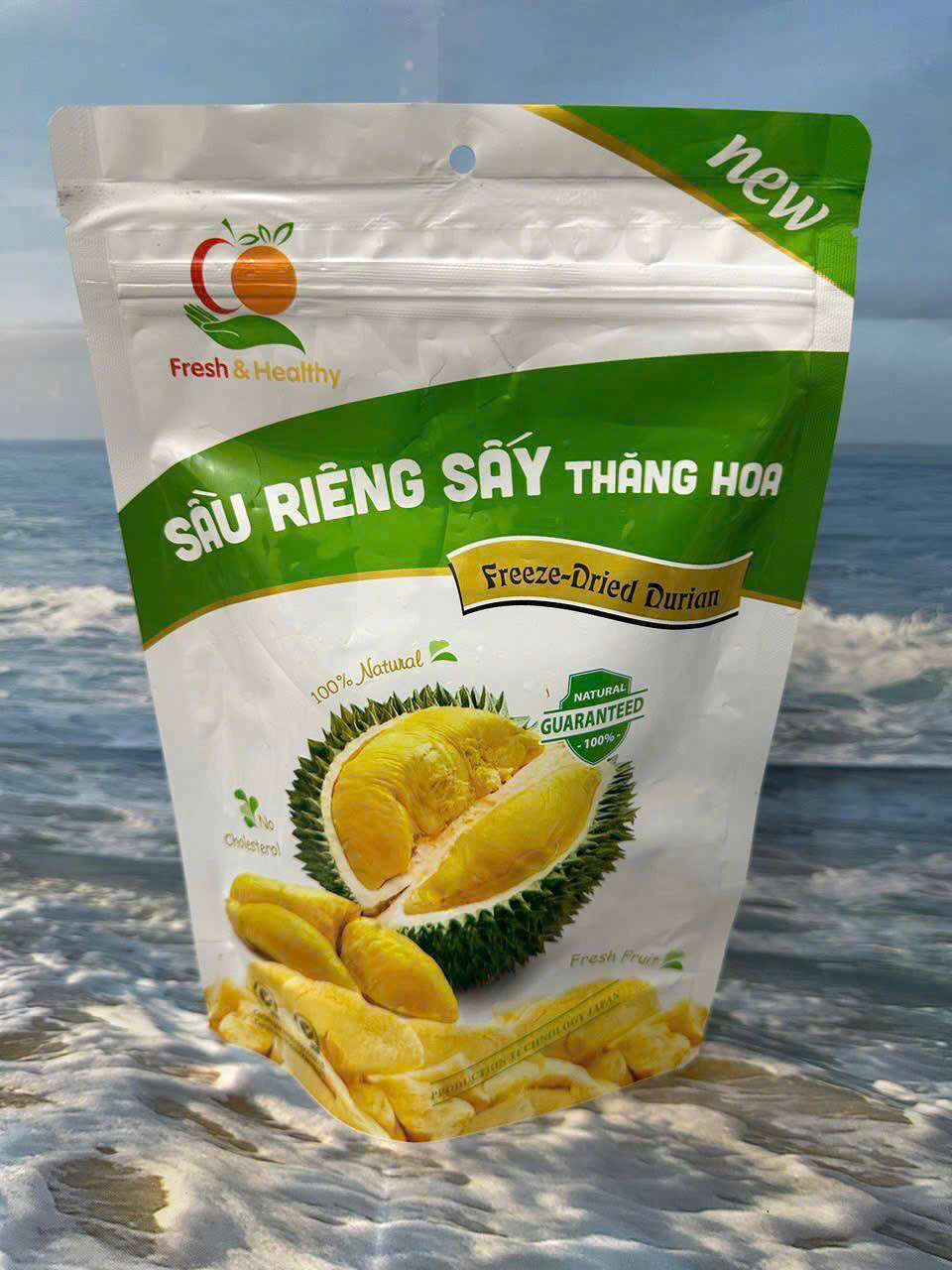 Sầu riêng sấy thăng hoa