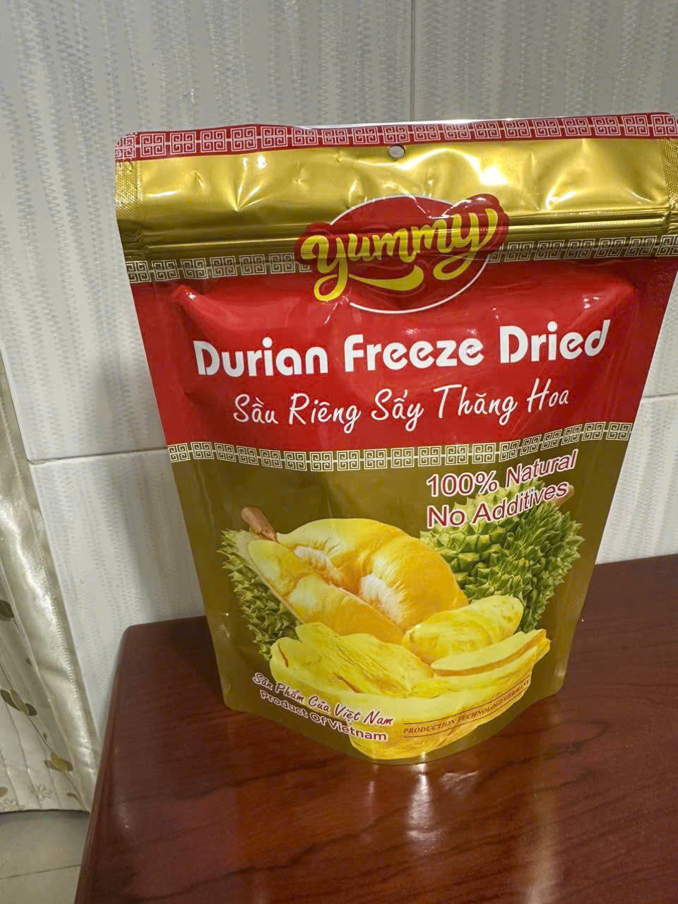 Sầu riêng sấy thăng hoa - Ảnh 2