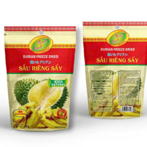 Sầu riêng sấy