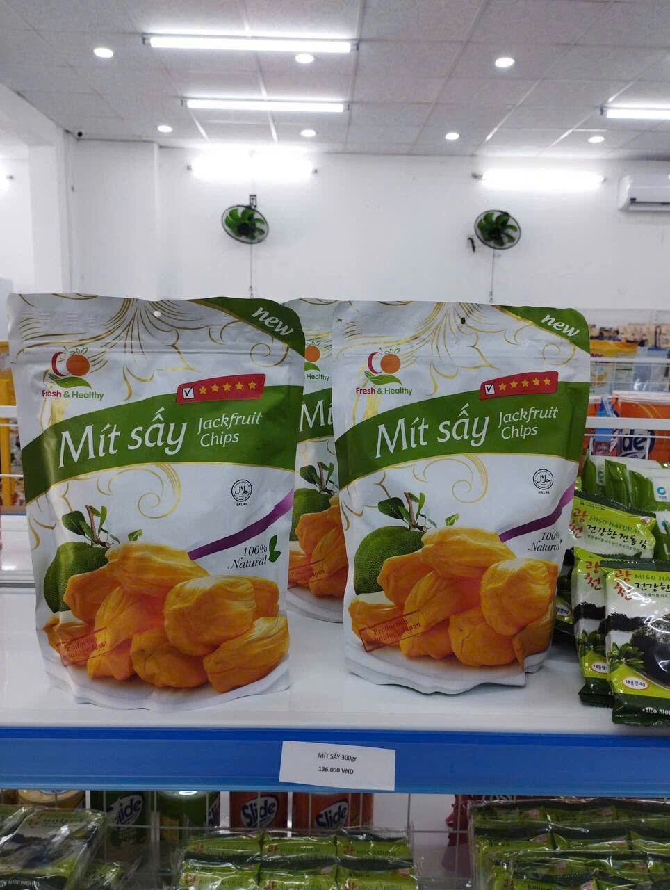 Mít sấy siêu ngon